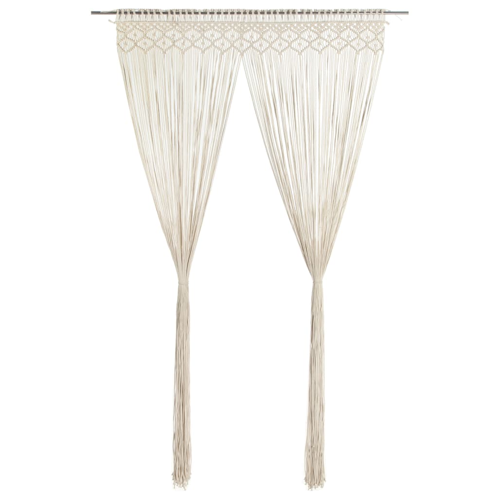 Perdea macrame