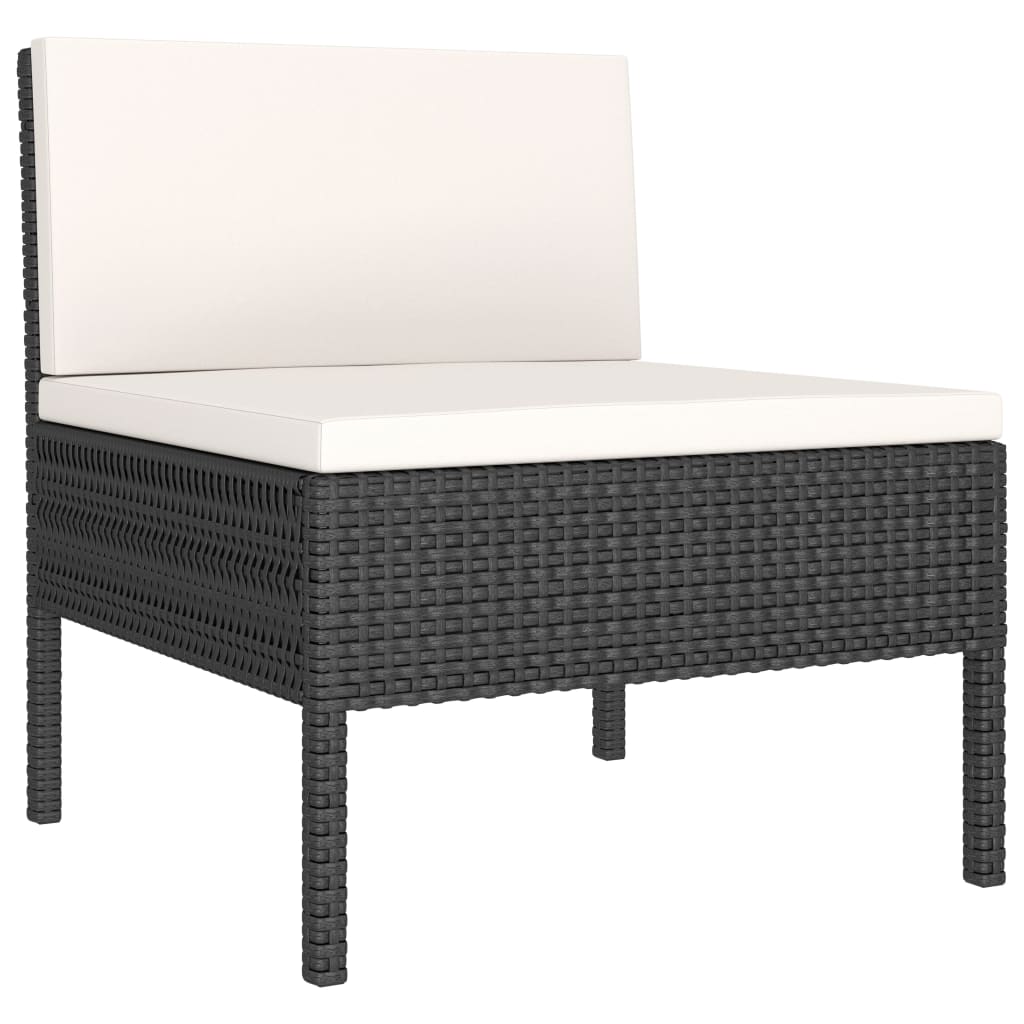 Set mobilier relaxare gradina cu perne — imaginea 4