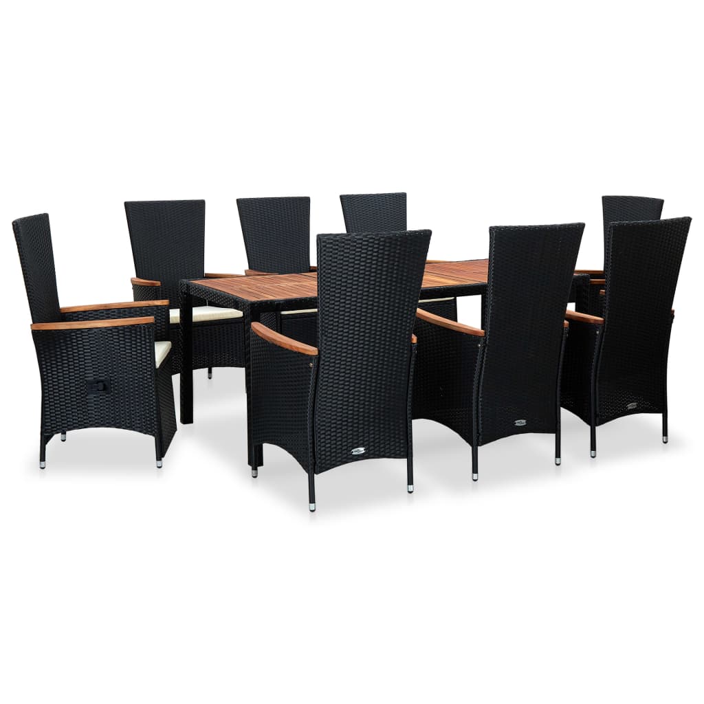 Set mobilier de exterior cu perne