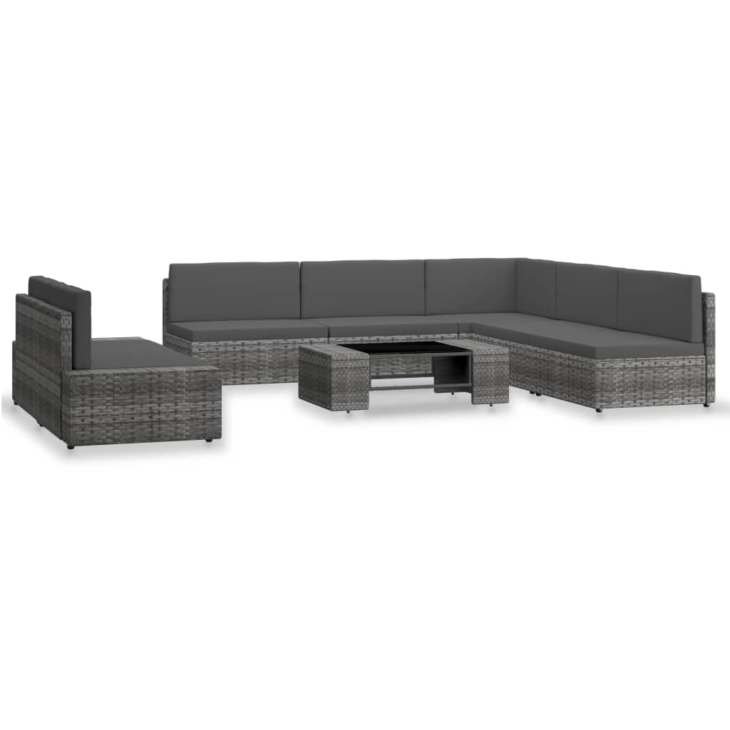 Set mobilier de gradina, 7 piese