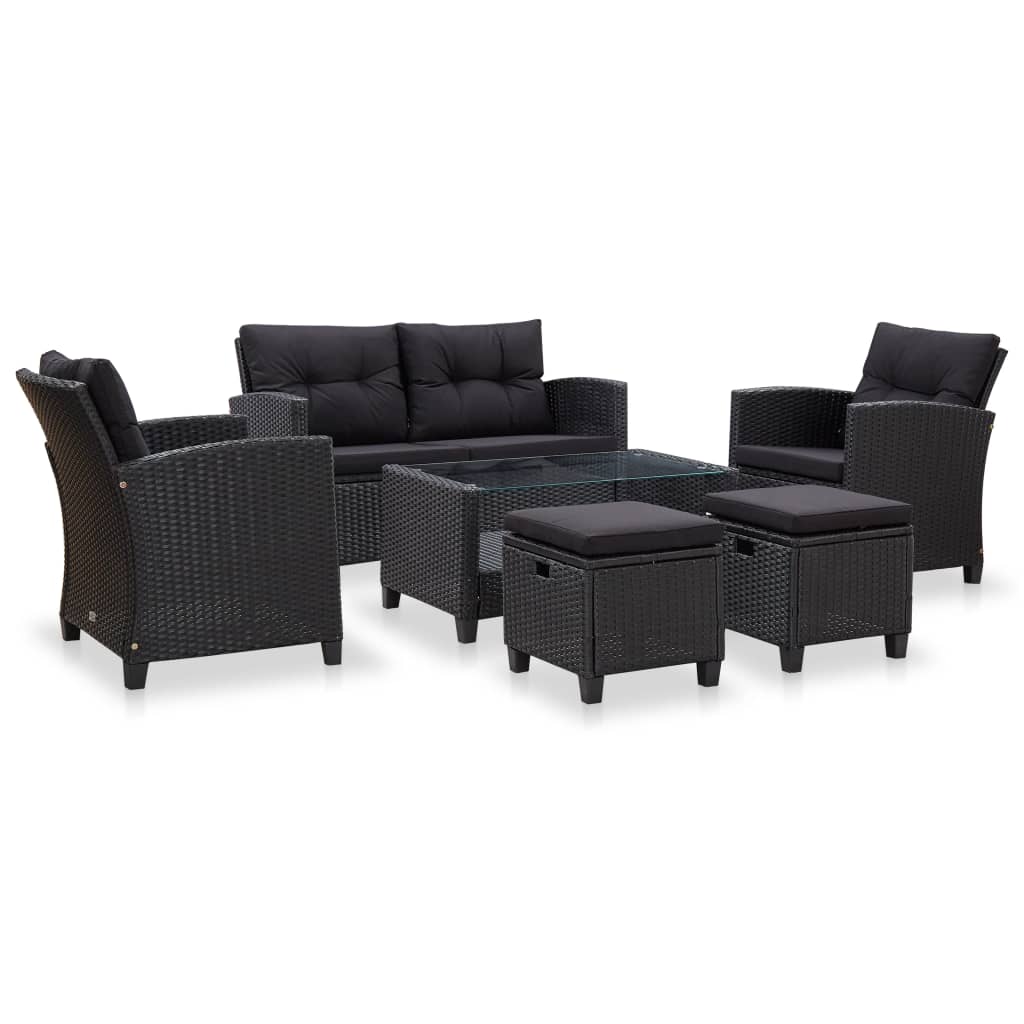 Set mobilier gradina cu perne