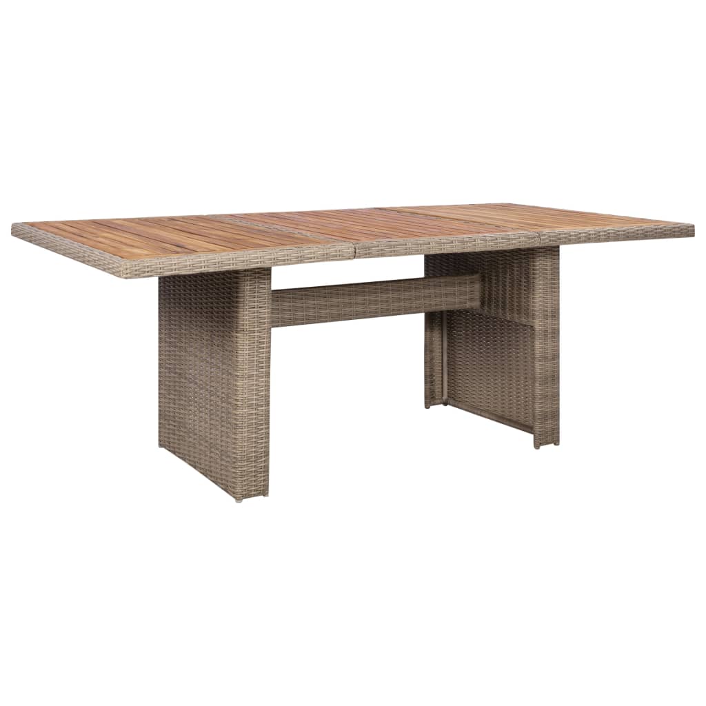 Set mobilier de exterior cu perne — imaginea 5