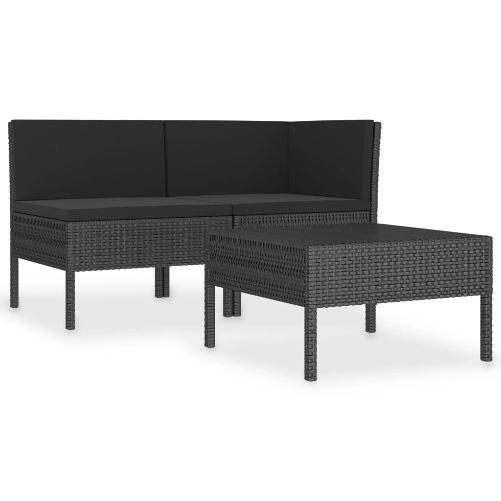 Set mobilier relaxare gradina cu perne