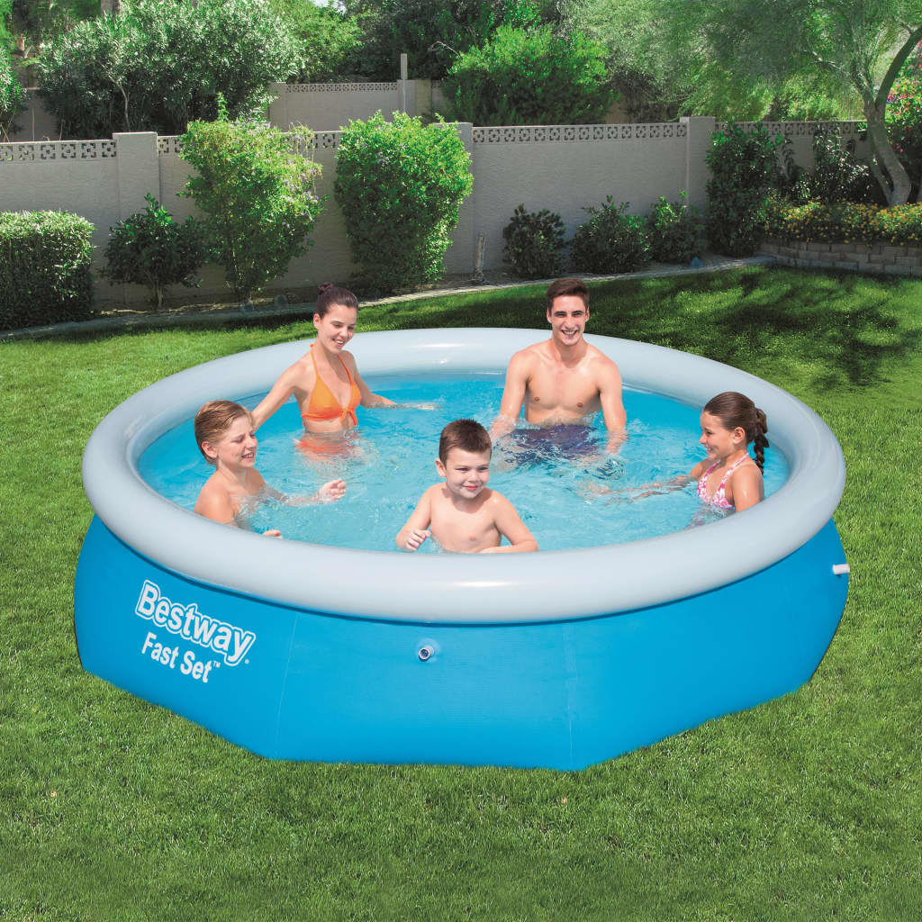 Bestway Piscina gonflabila Fast Set - 1 | YEO