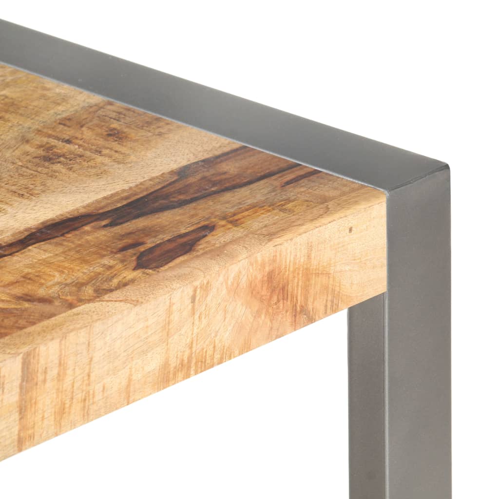 Masuta de cafea, 110x60x40 cm, lemn — imaginea 4
