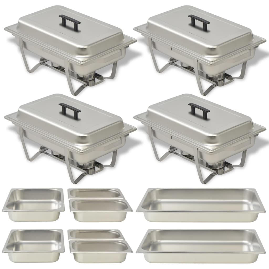 Set vase incalzire mancare