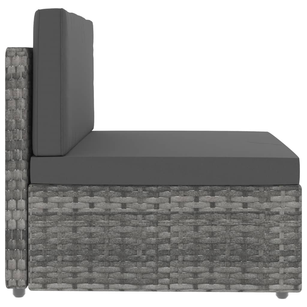 Set mobilier de gradina, 10 piese — imaginea 4