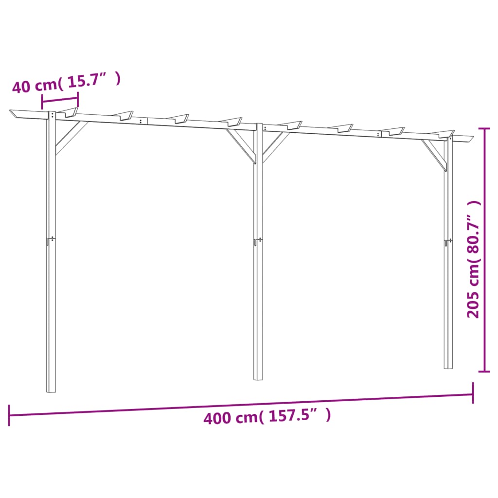 Pergola de gradina - 4 | YEO