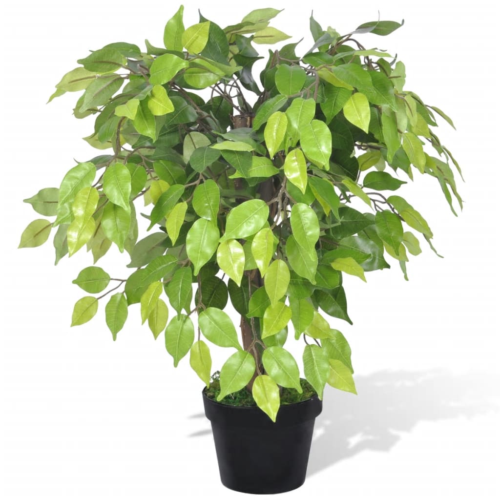 Ficus pitic artificial cu ghiveci