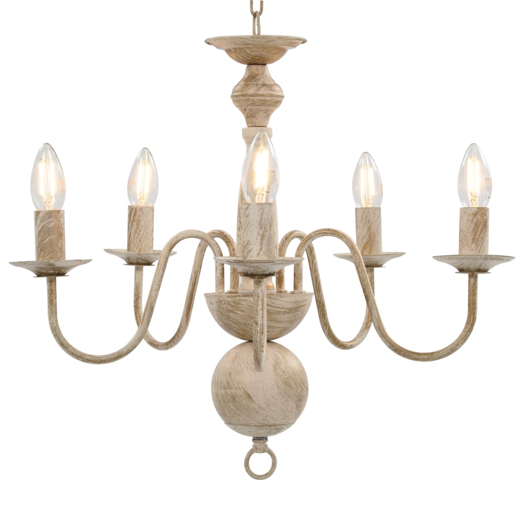 Candelabru antichizat