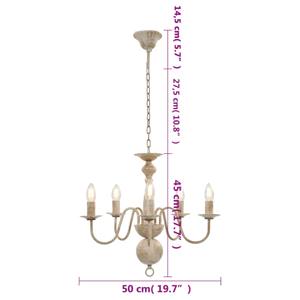 Candelabru antichizat - 5 | YEO