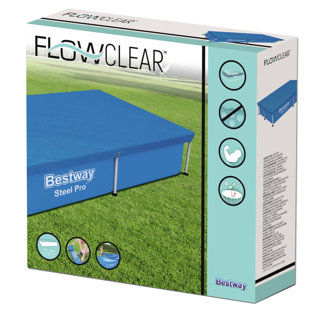 Bestway Prelata de piscina Flowclear - 2 | YEO