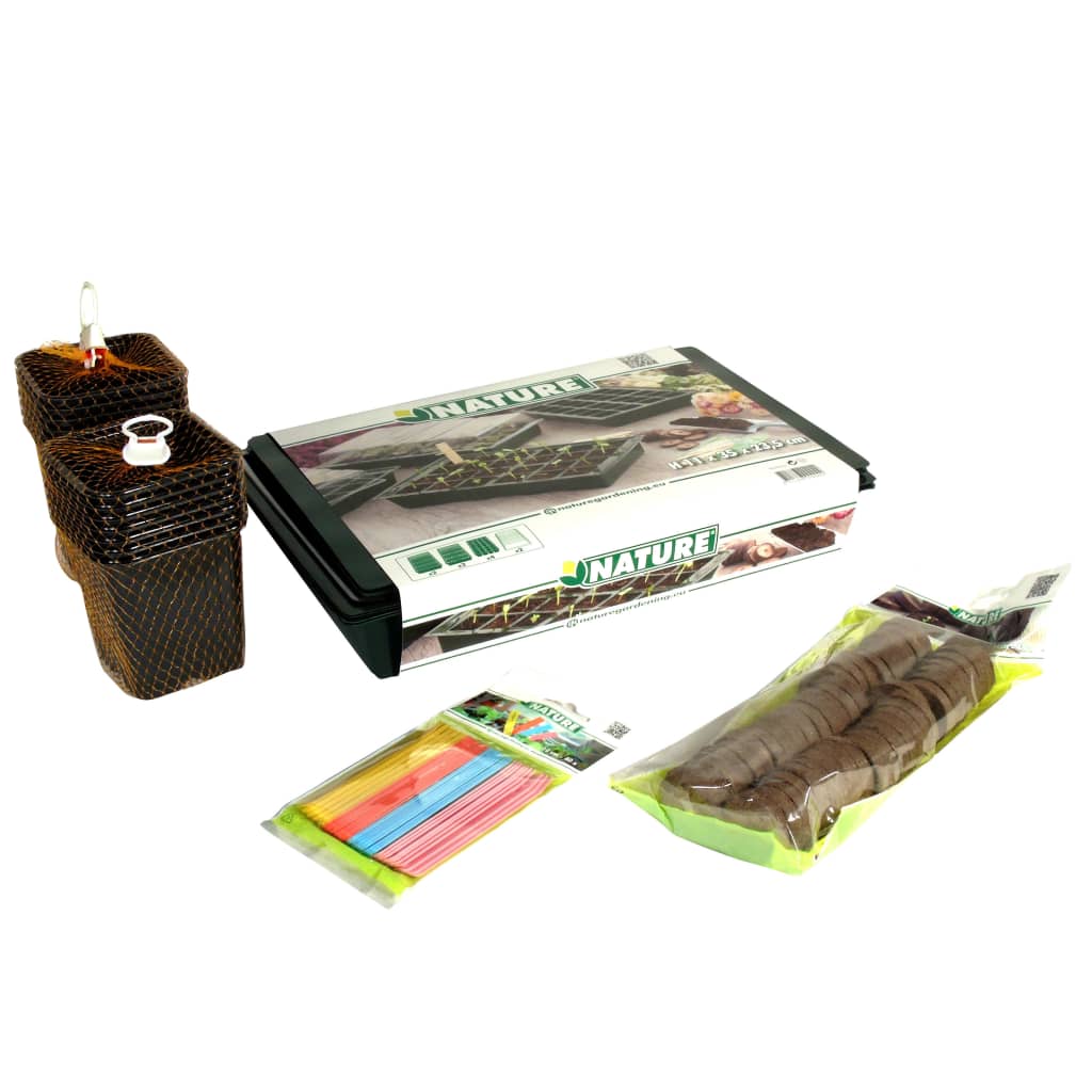 Nature Kit de start plantare cu propagator