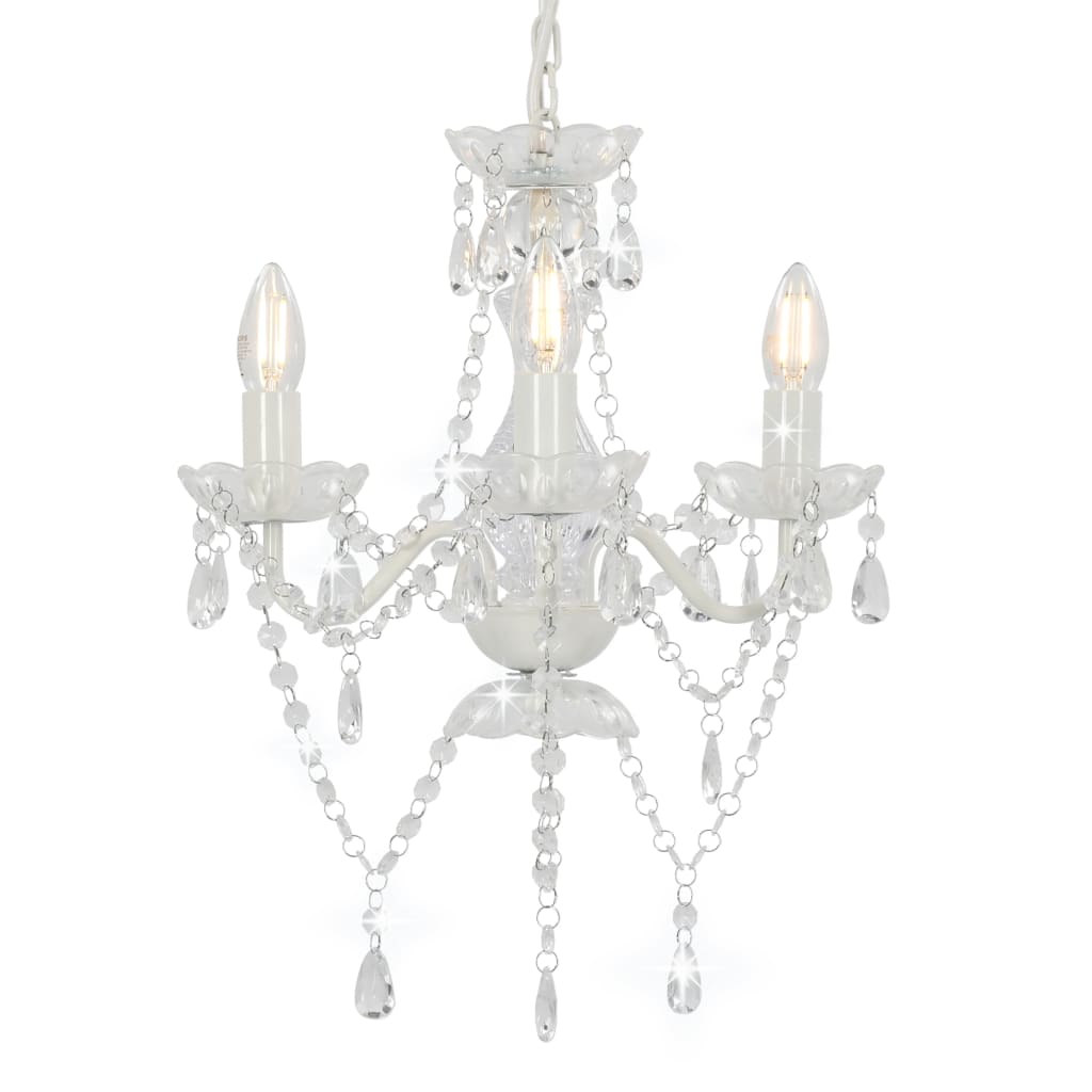 Candelabru cu margele