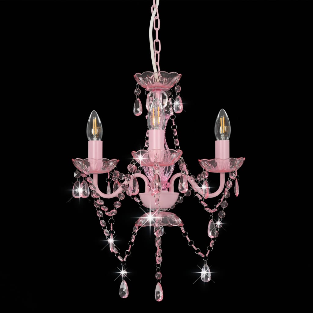 Candelabru cu margele - 2 | YEO