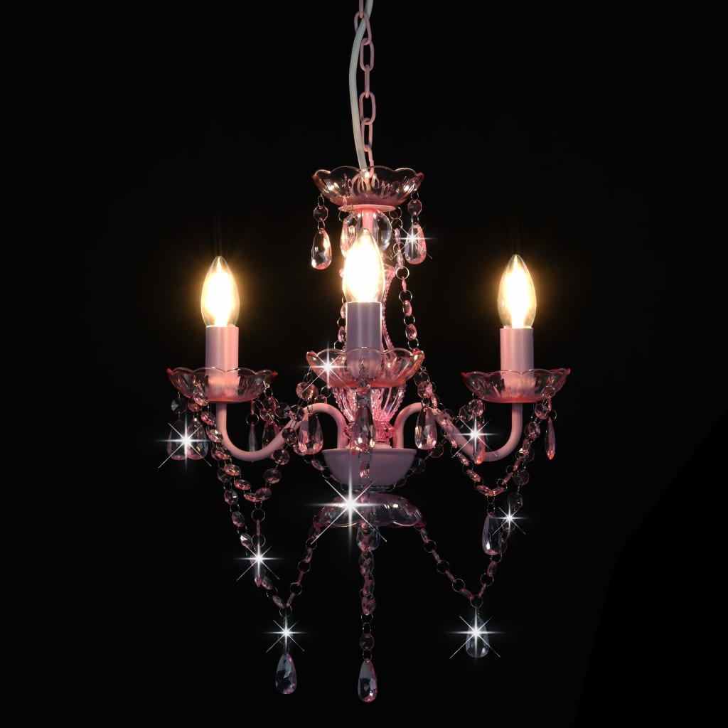 Candelabru cu margele - 3 | YEO