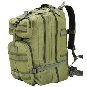 Rucsac in stil militar, 50 L, verde masliniu