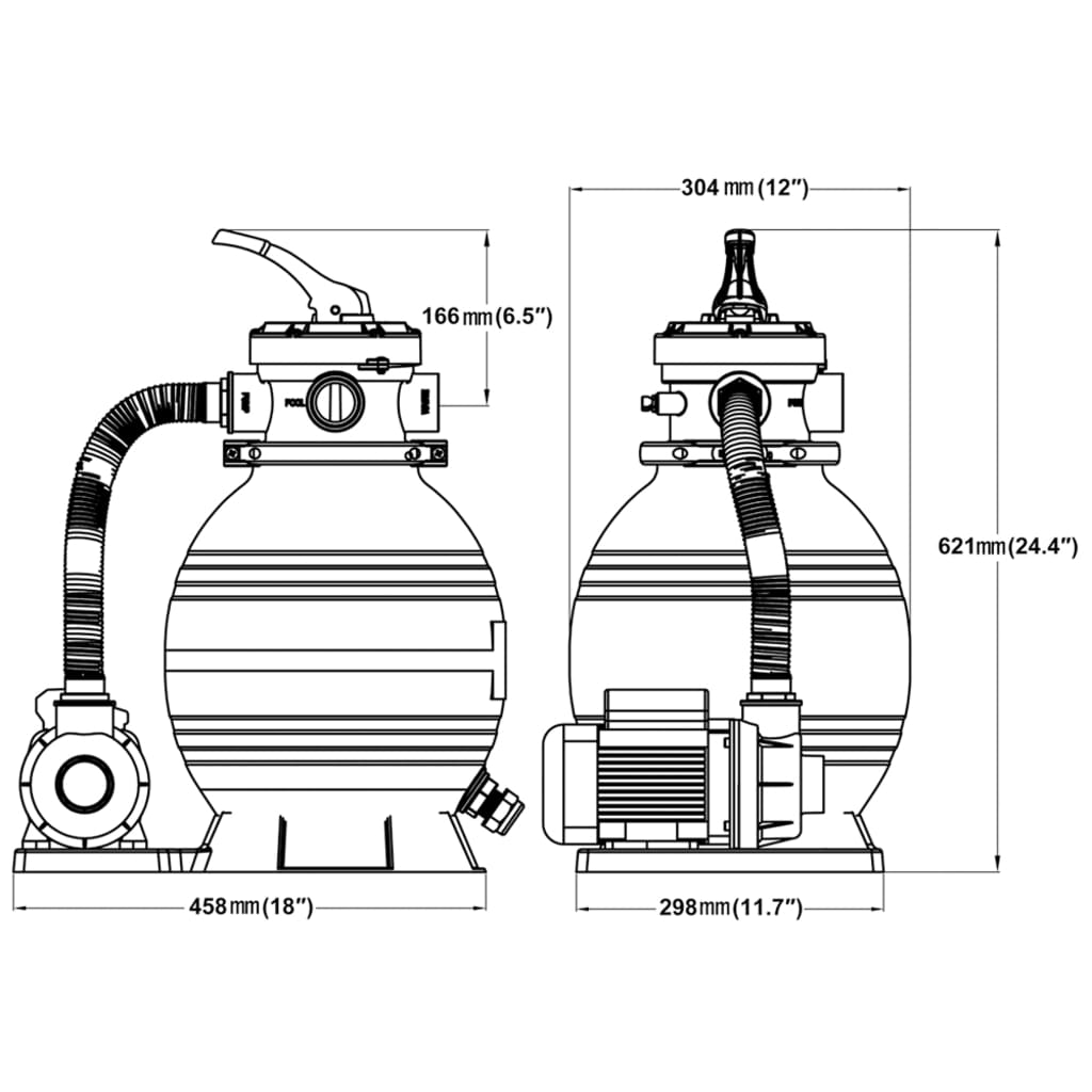 Pompa filtru cu nisip - 5 | YEO