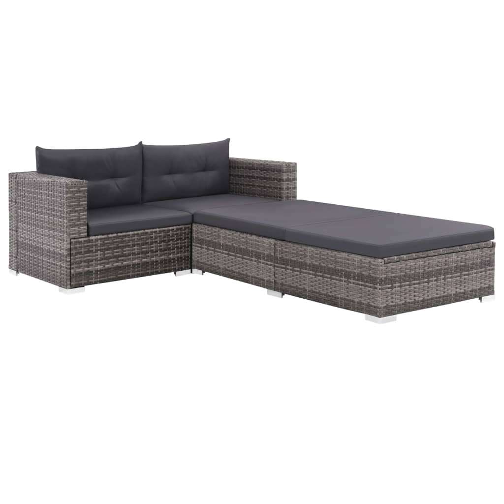 Set mobilier de gradina cu perne - 1 | YEO