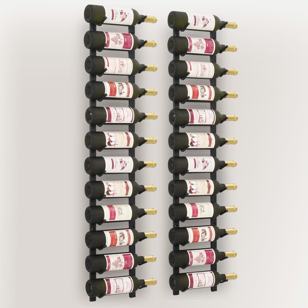 Suport sticle de vin montat pe perete - 3 | YEO