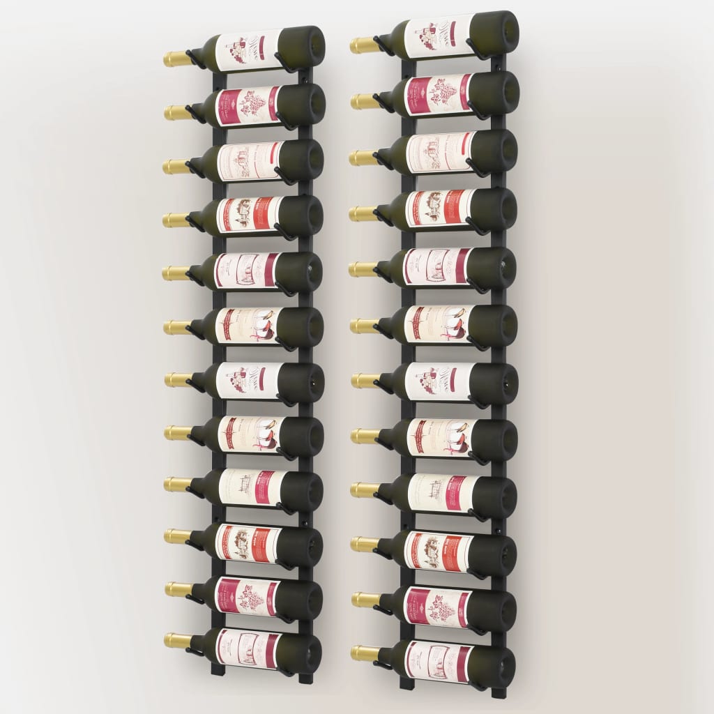 Suport sticle de vin montat pe perete - 4 | YEO