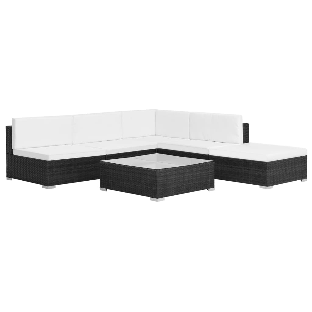 Set mobilier de gradina cu perne