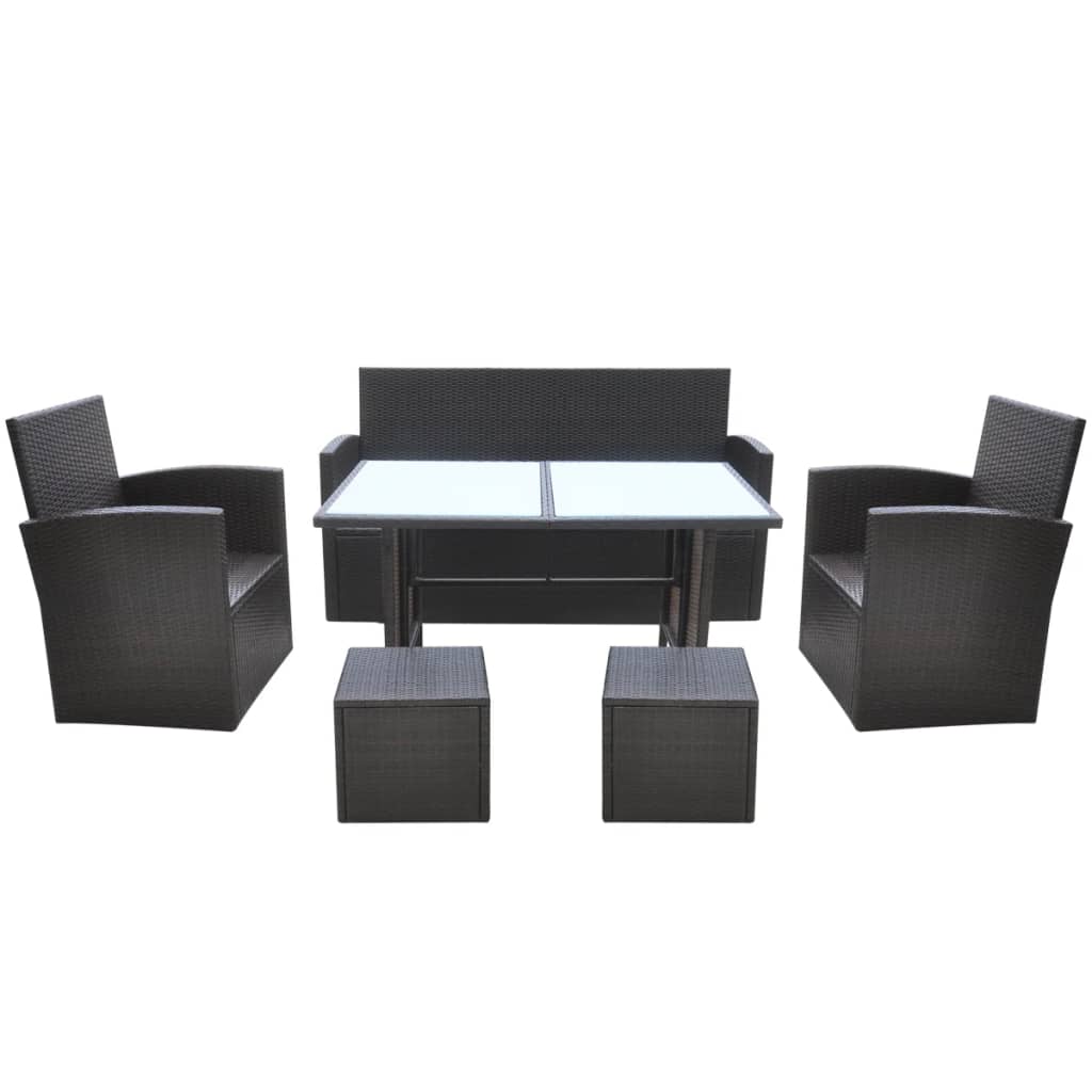 Set mobilier de exterior cu perne - 2 | YEO