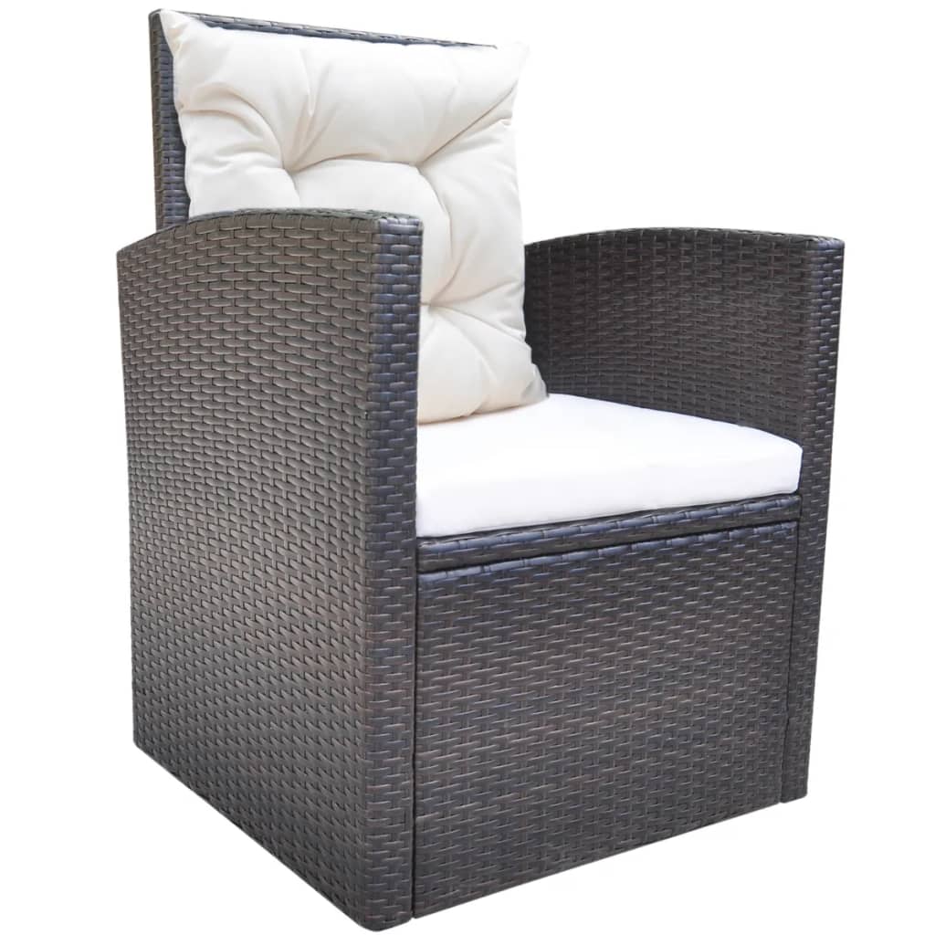 Set mobilier de exterior cu perne - 5 | YEO