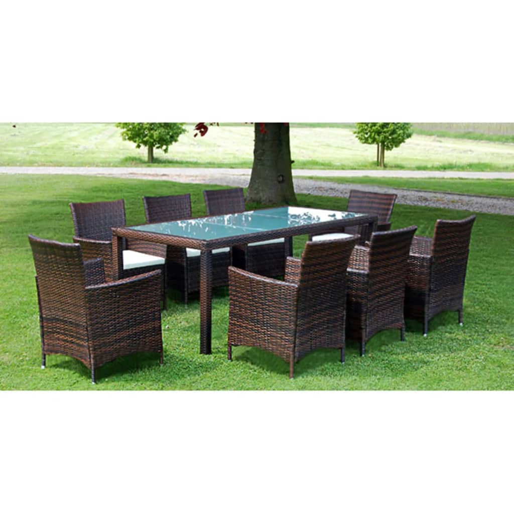 Set mobilier de exterior cu perne - 1 | YEO