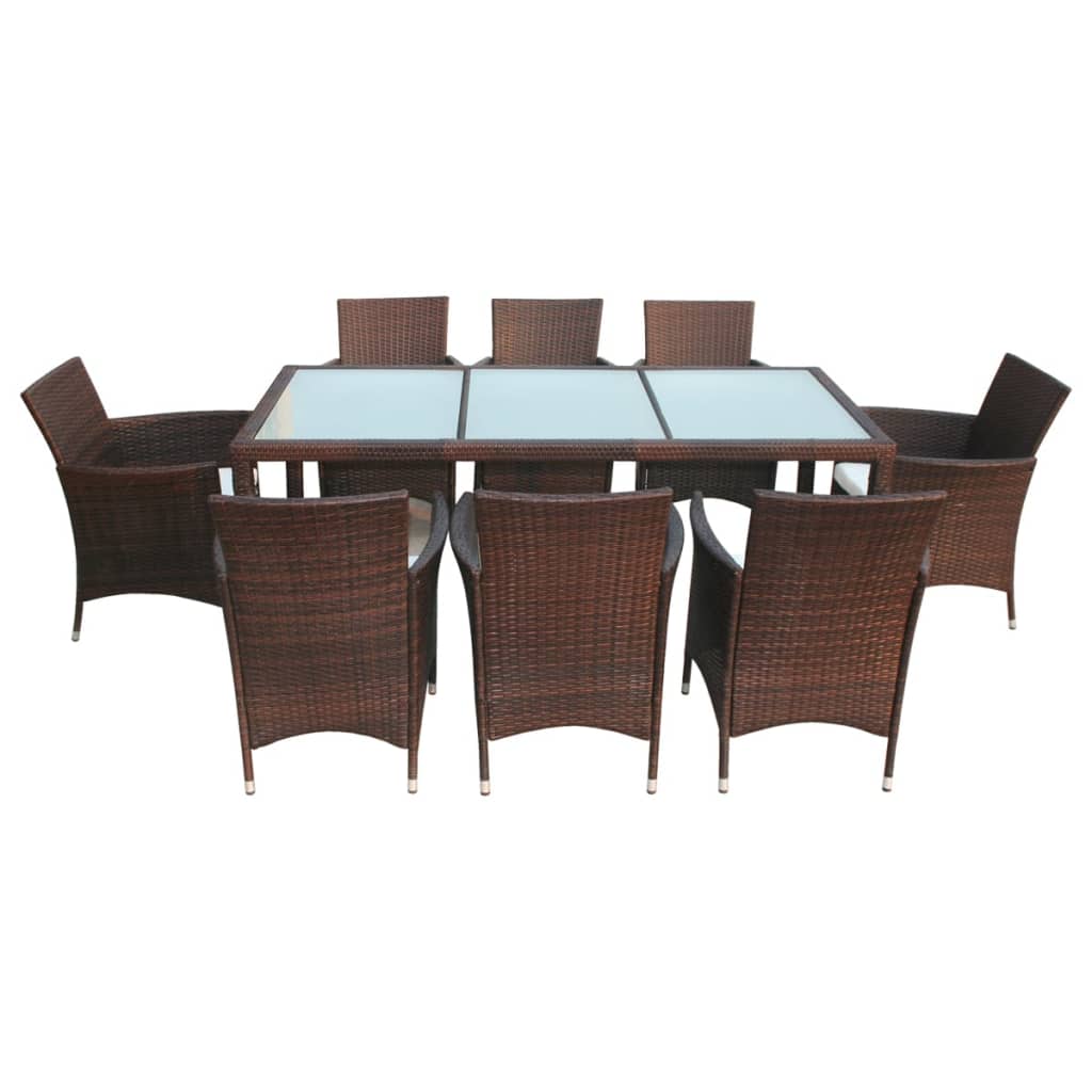 Set mobilier de exterior cu perne - 2 | YEO