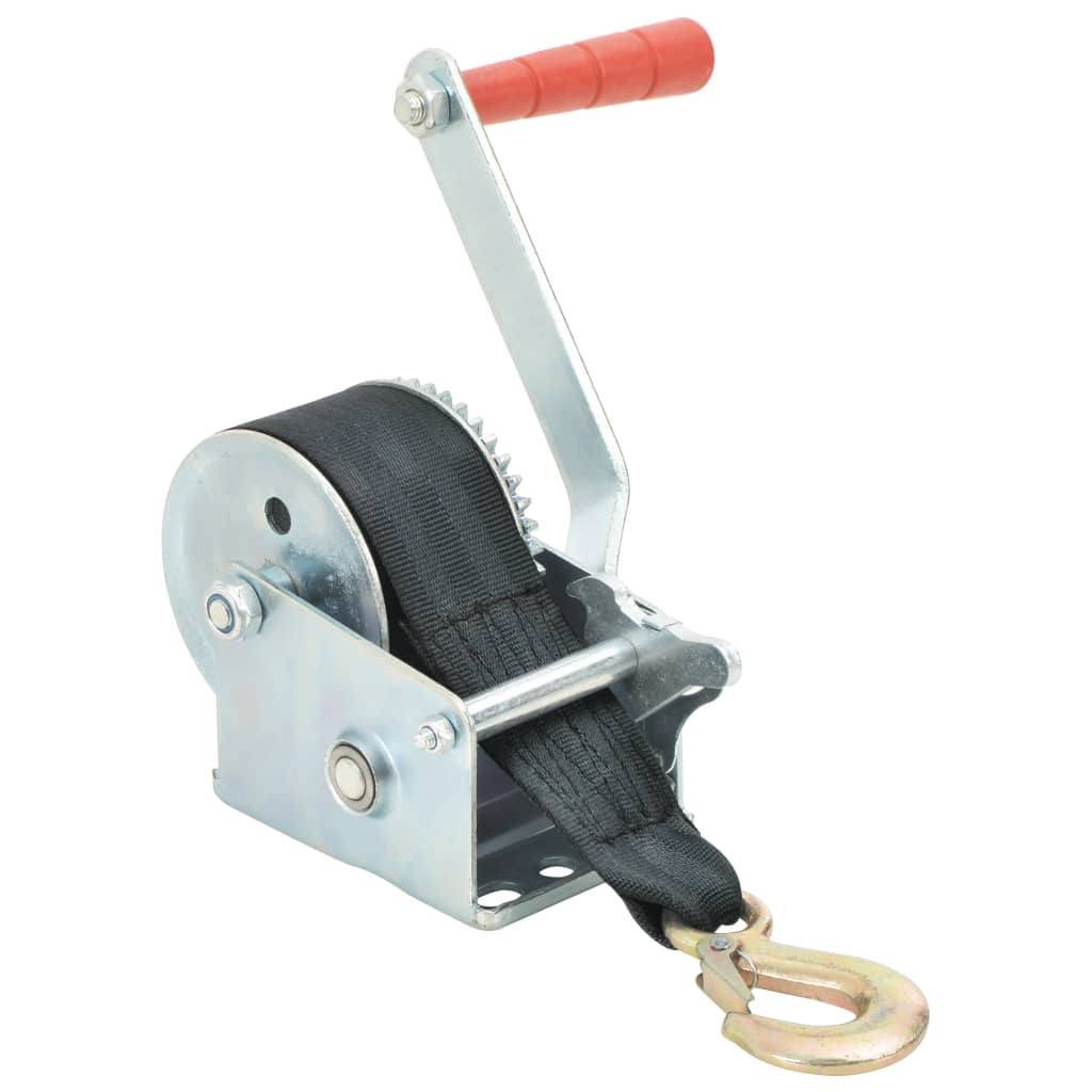 Troliu manual cu banda