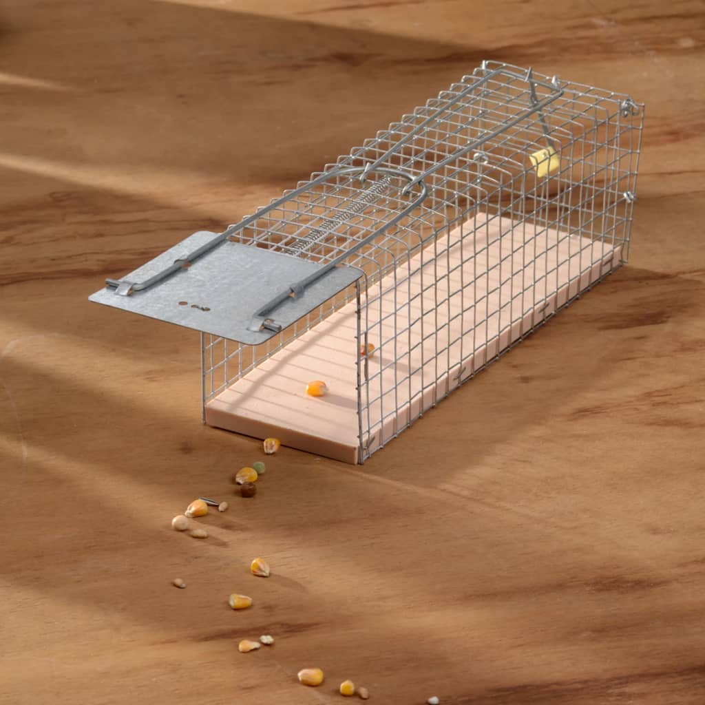 419795 Nature Humane Rat Trap 27,5x9,5x9,5 cm 6060105 - 1 | YEO