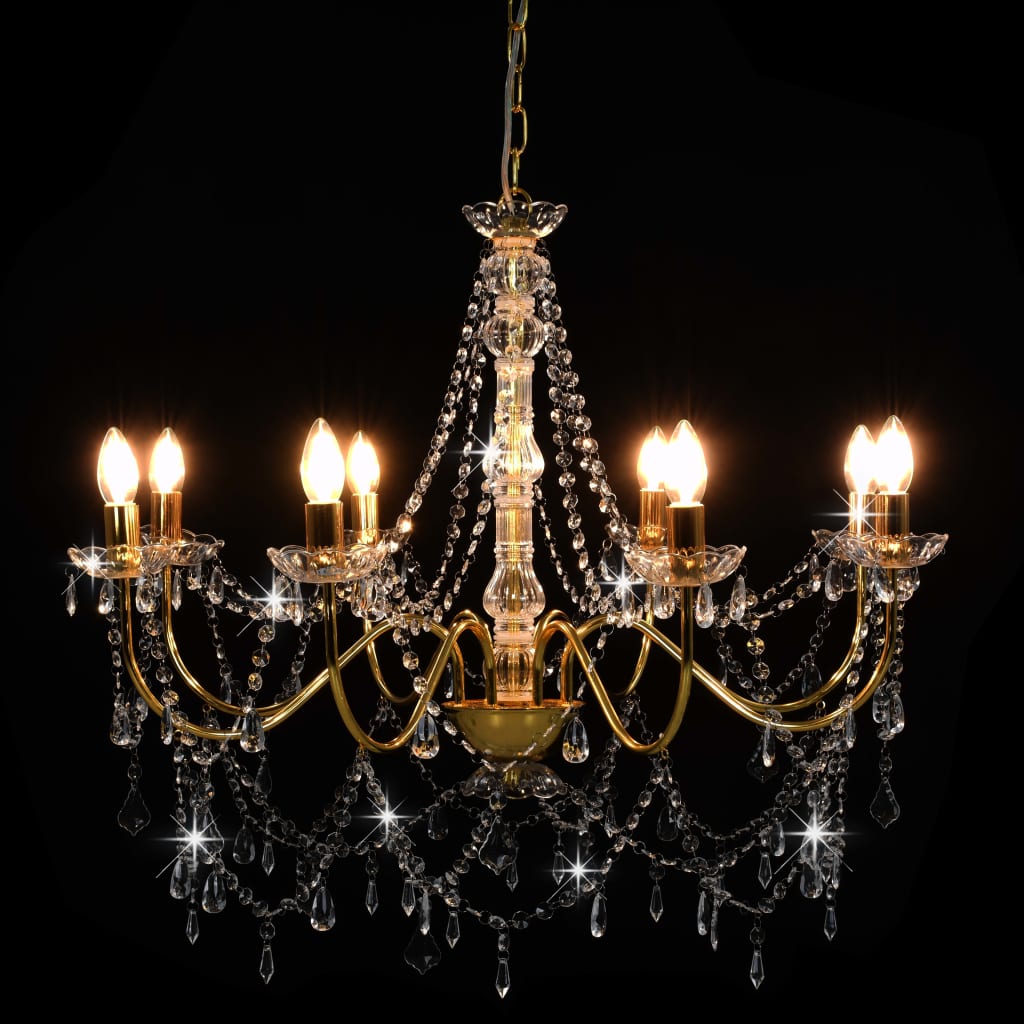 Candelabru cu margele - 2 | YEO