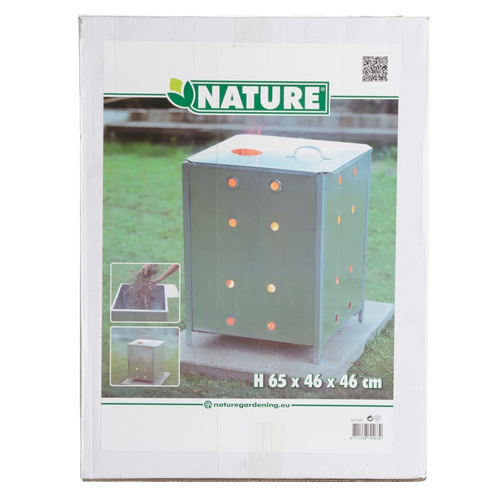 Nature Incinerator de gradina - 4 | YEO