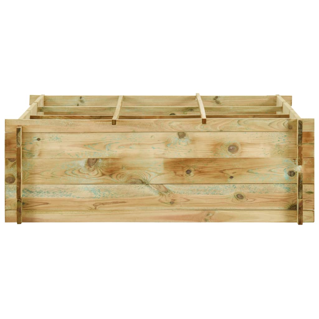Strat inaltat legume gradina - 1 | YEO