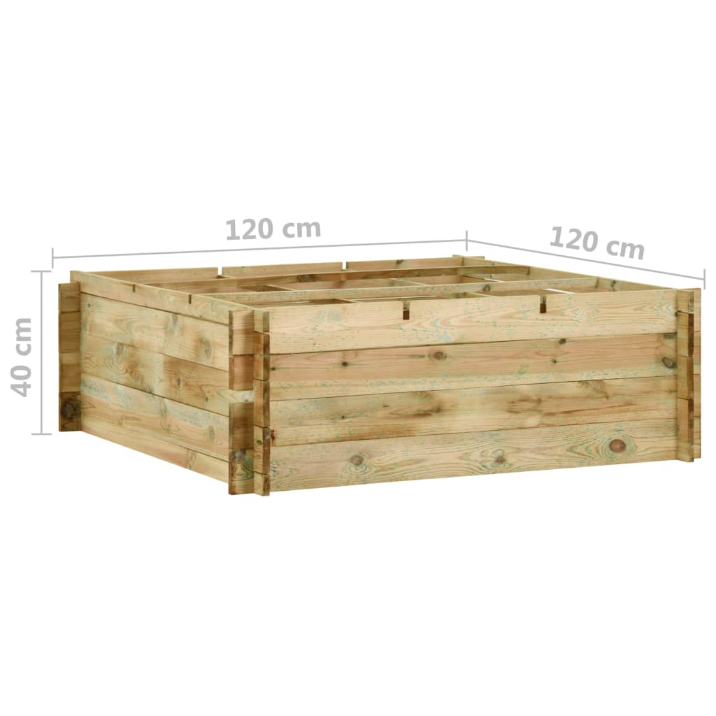 Strat inaltat legume gradina - 4 | YEO