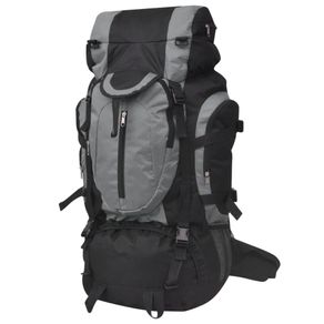 Rucsac pentru drumetii XXL 75 L Rucsac pentru drumetii XXL, 75 L, Negru si gri