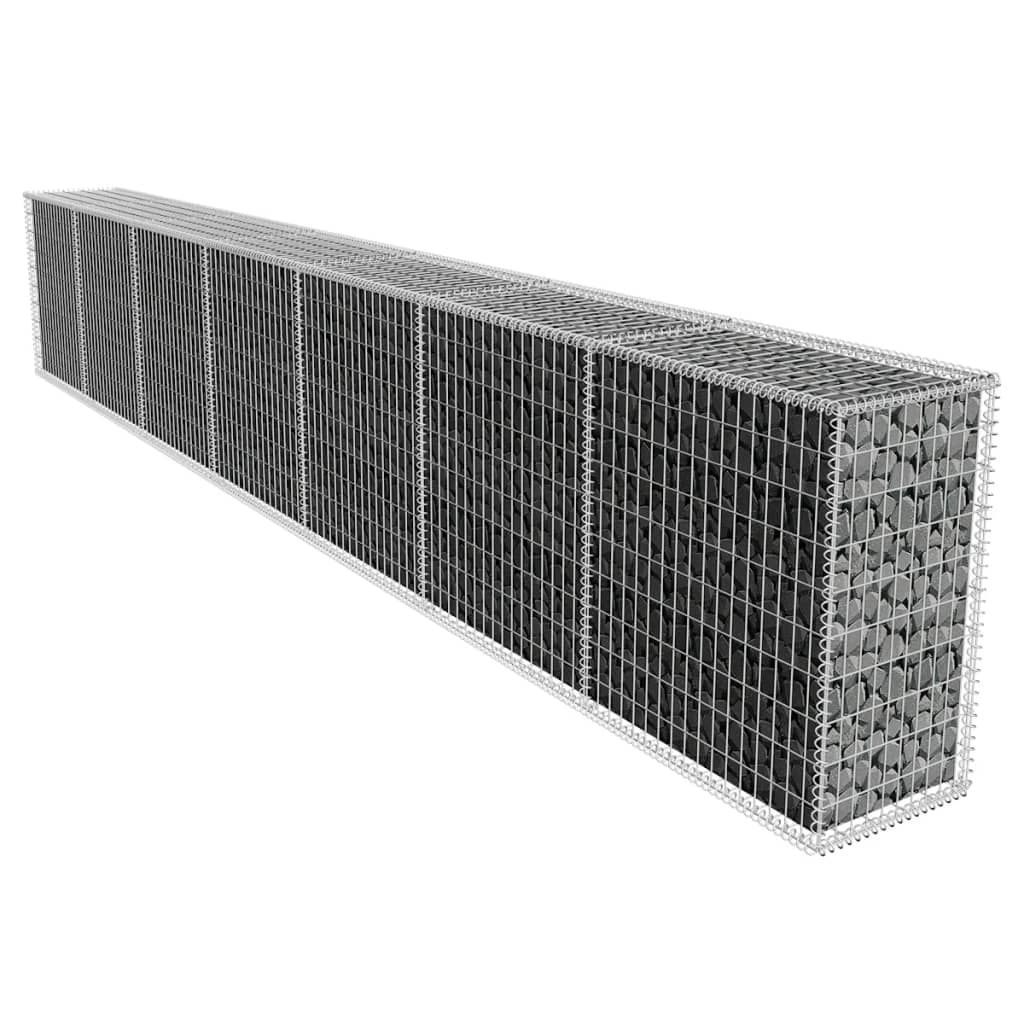 Perete gabion cu capac - 1 | YEO