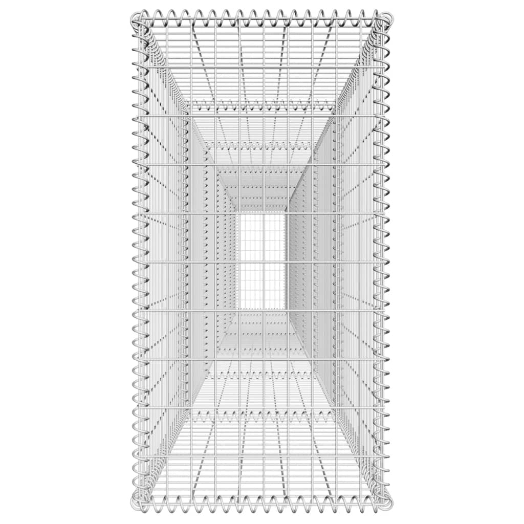 Perete gabion cu capac - 3 | YEO