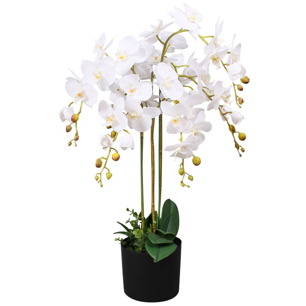 Planta artificiala orhidee cu ghiveci