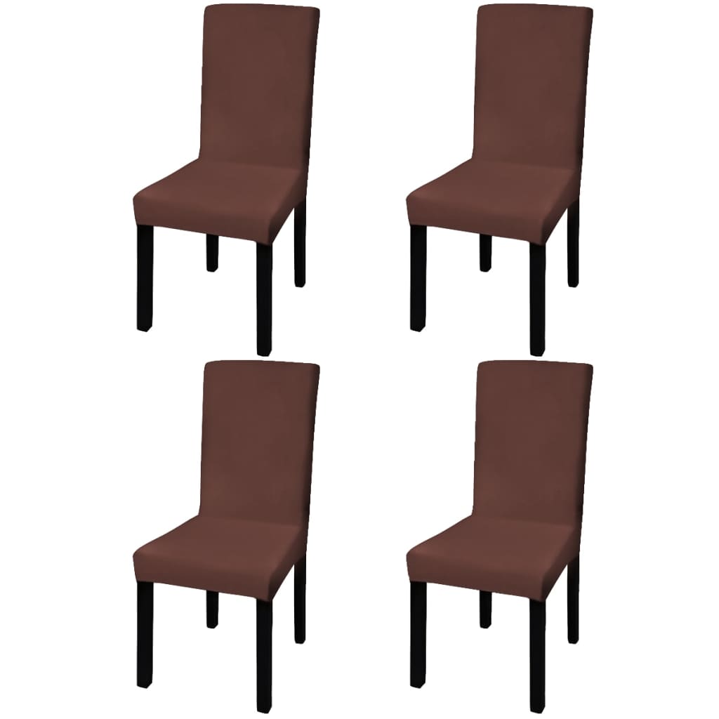 Huse de scaun elastice drepte