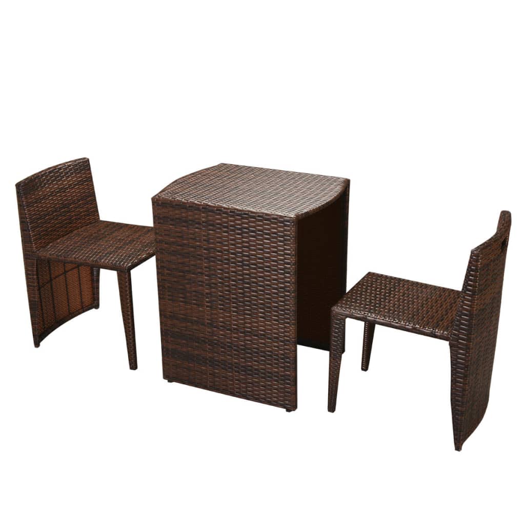 Set mobilier bistro cu perne - 2 | YEO