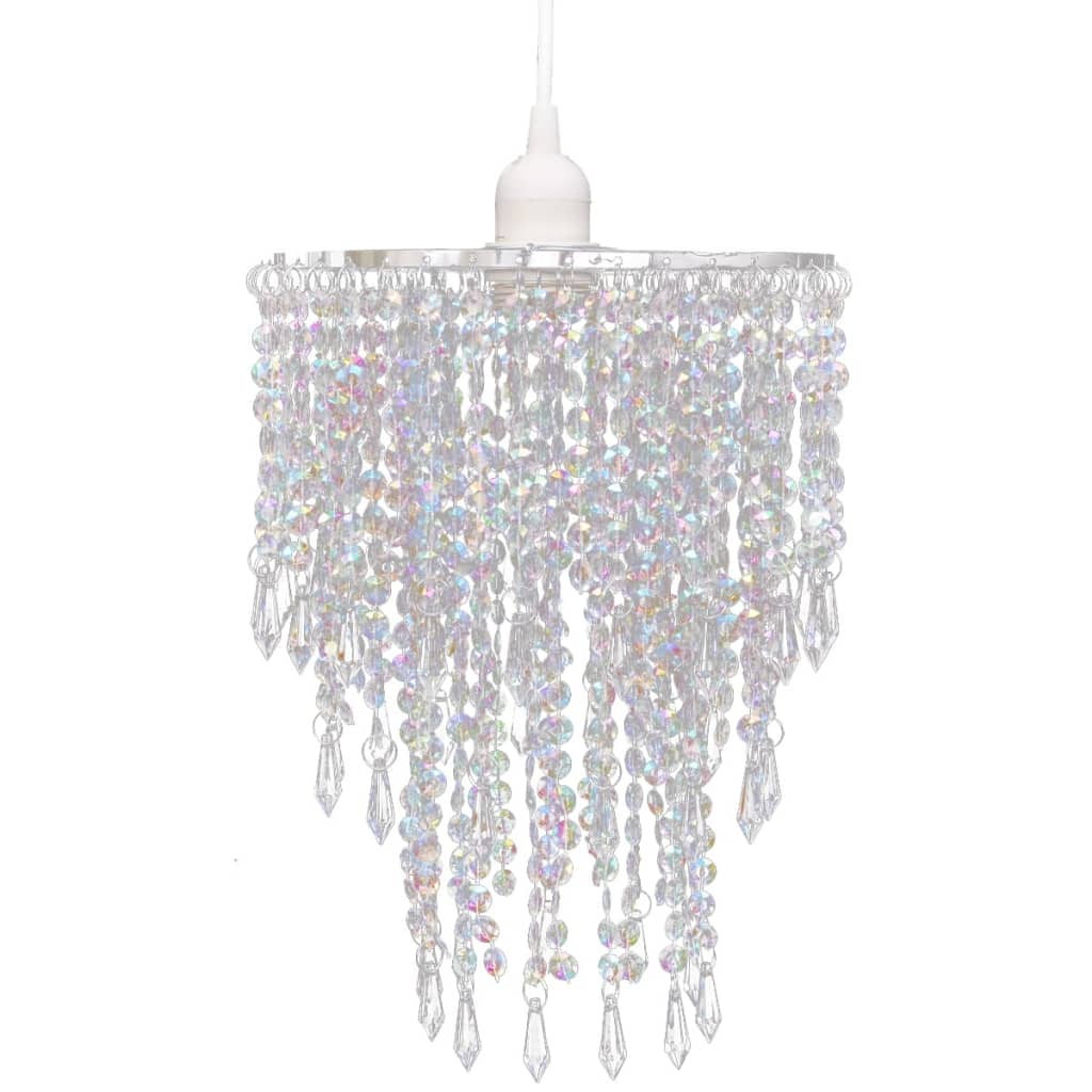 Candelabru cu pandantiv din cristal
