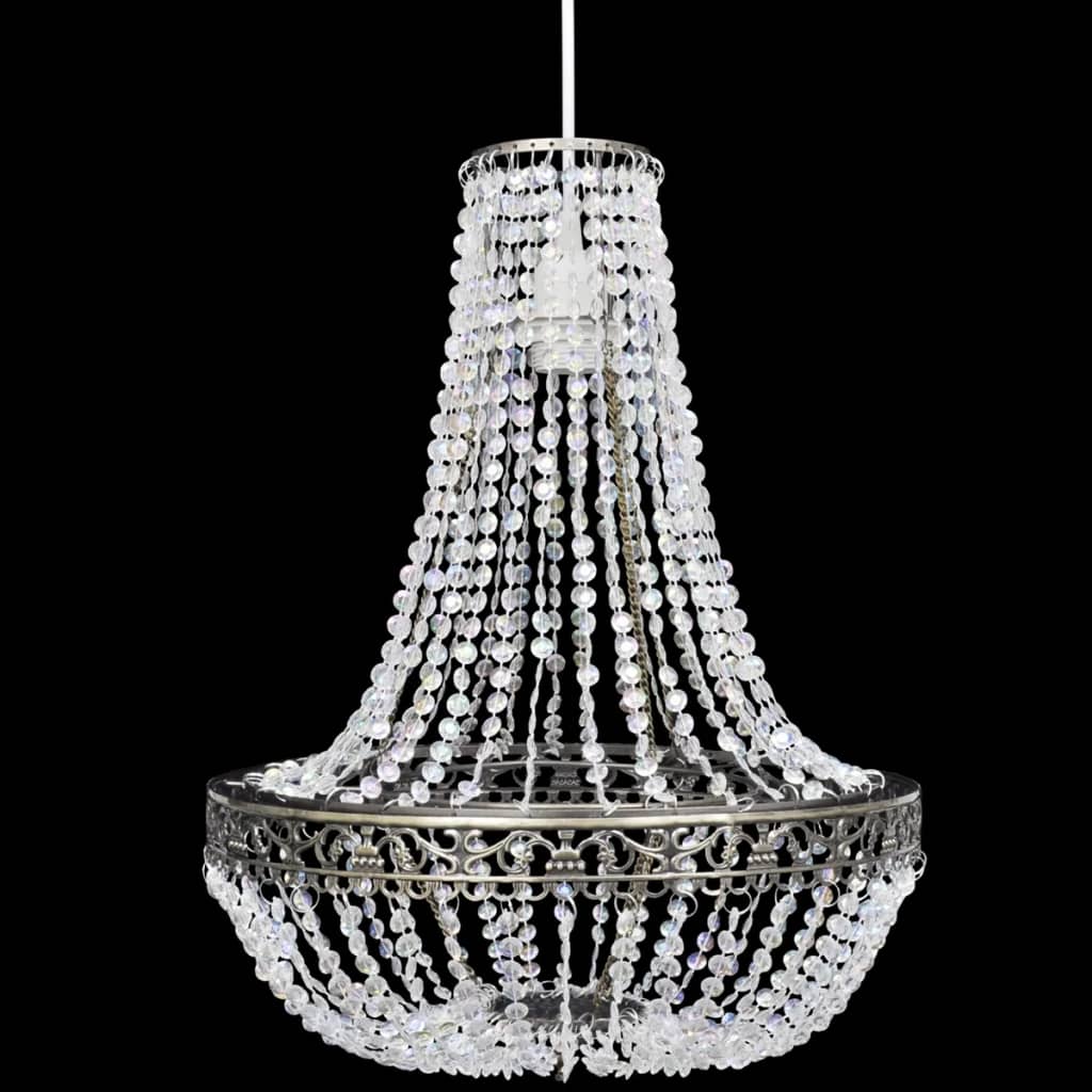 Candelabru cu pandantiv din cristal - 1 | YEO