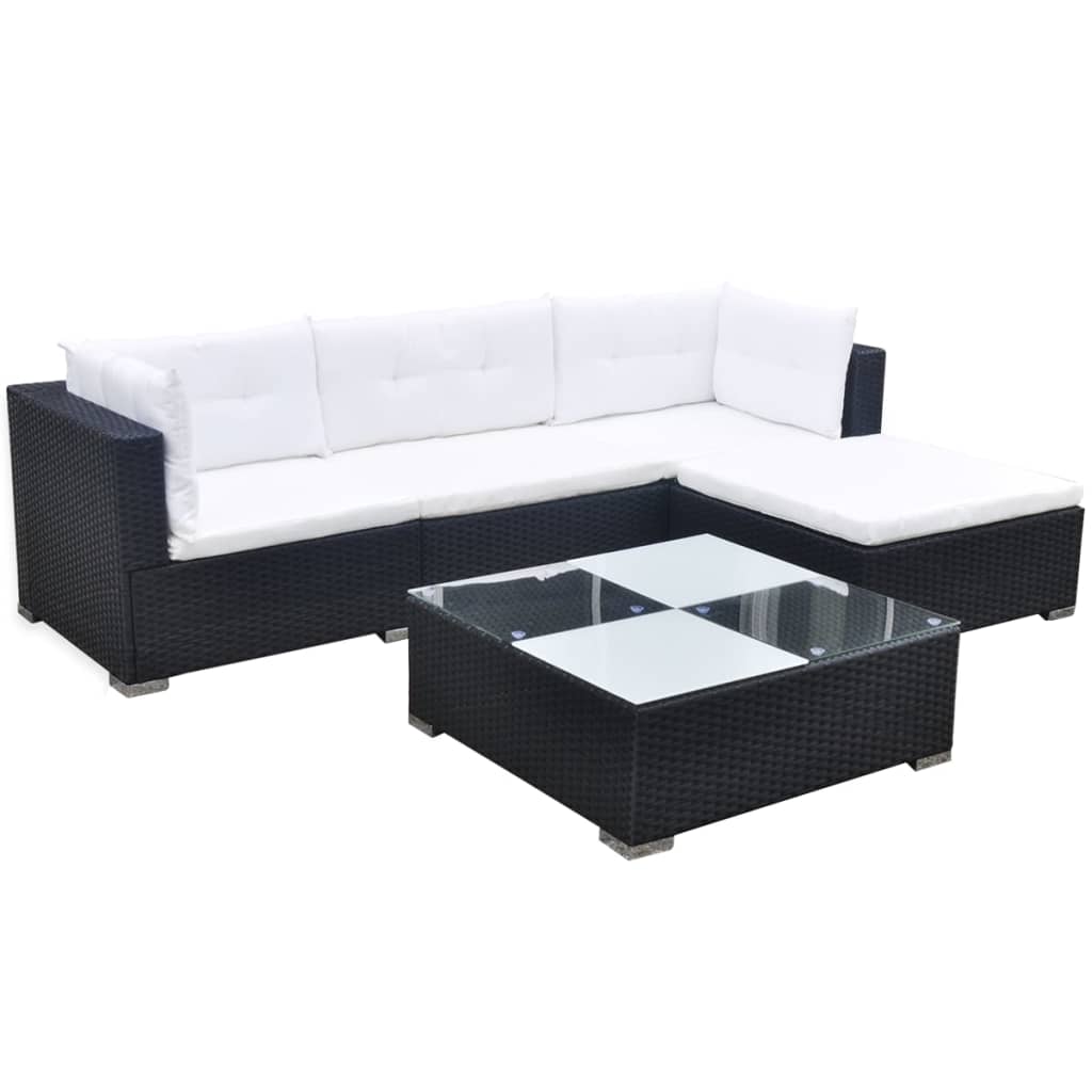 Set mobilier de gradina cu perne