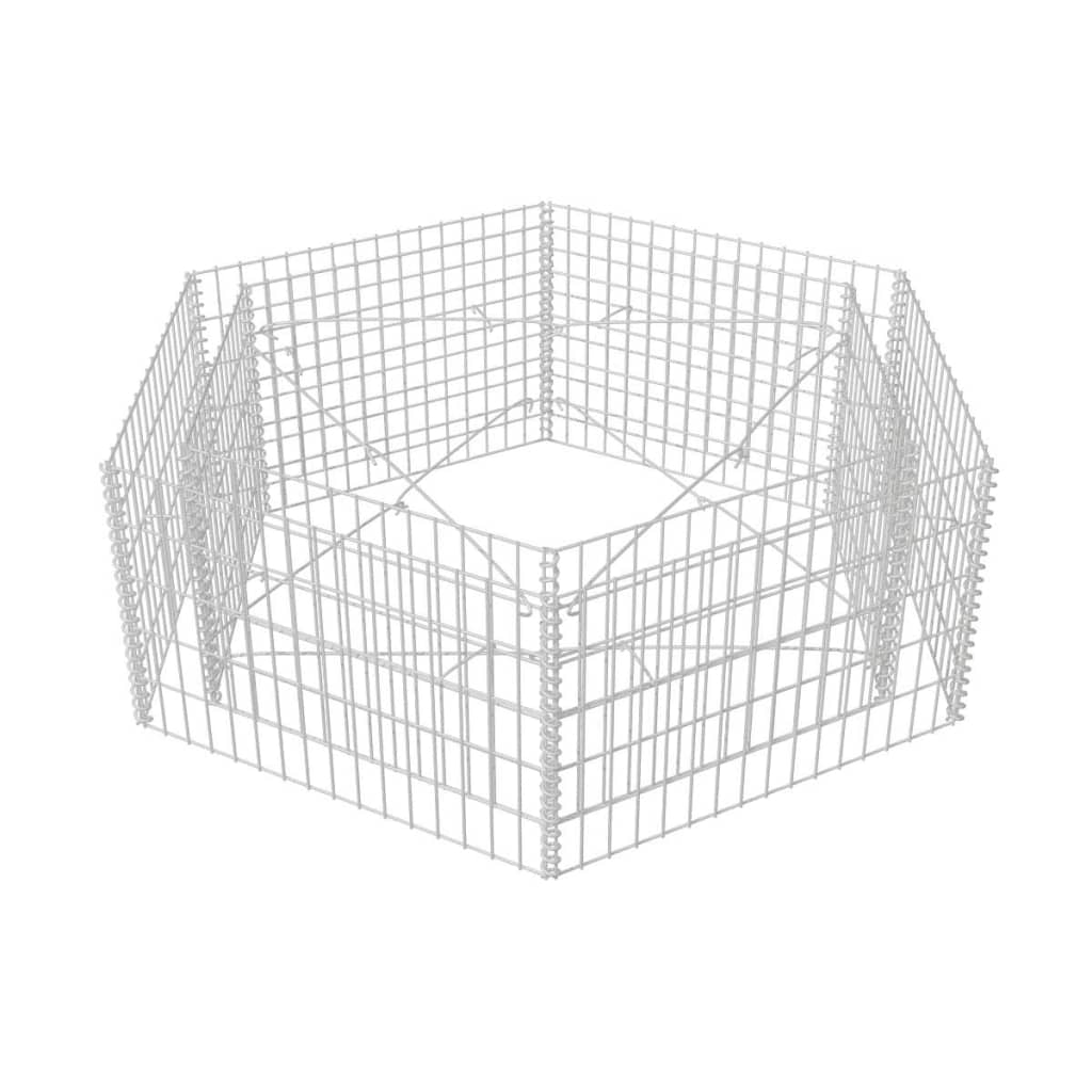 Strat inaltat gabion hexagonal - 2 | YEO