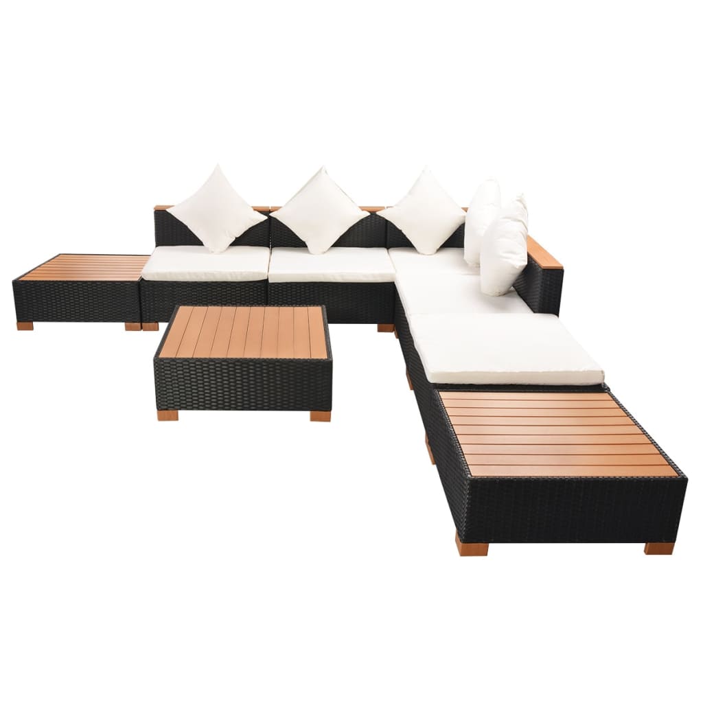 Set mobilier de gradina cu perne - 2 | YEO