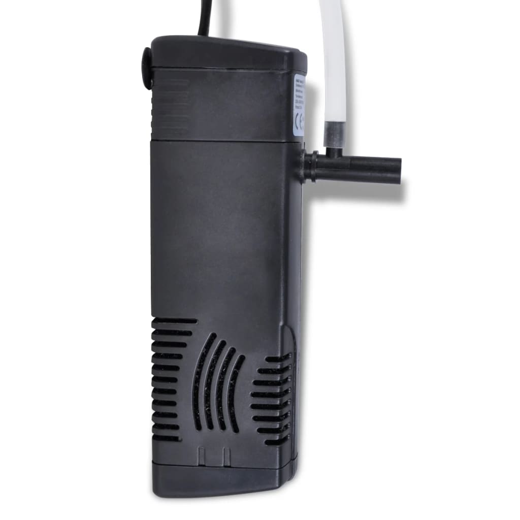 Pompa cu filtru pentru acvariu cu carbon activ - 1 | YEO