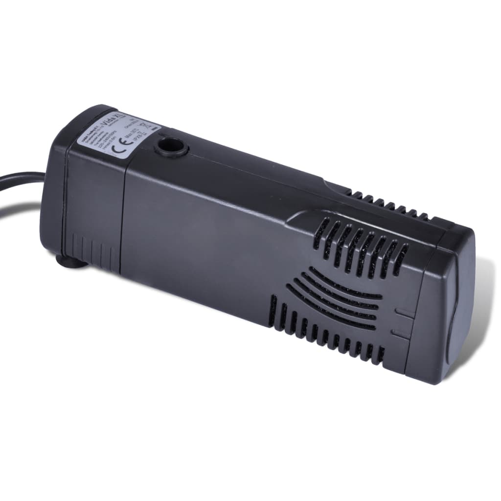 Pompa cu filtru pentru acvariu cu carbon activ - 2 | YEO