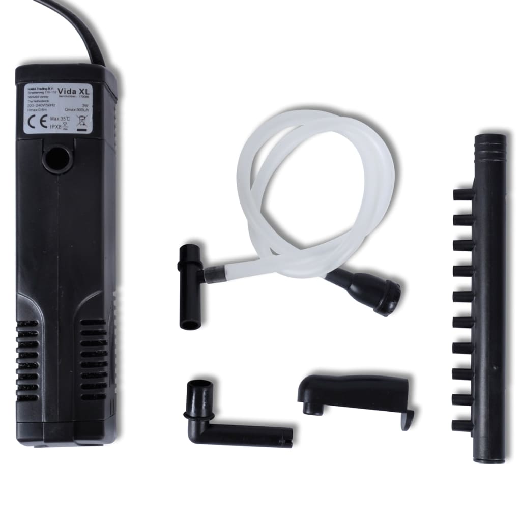Pompa cu filtru pentru acvariu cu carbon activ - 3 | YEO